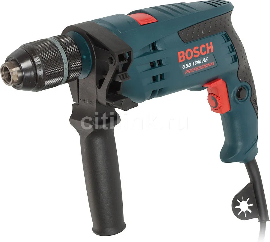 Электрическая дрель Bosch GSB 1600 RE#7