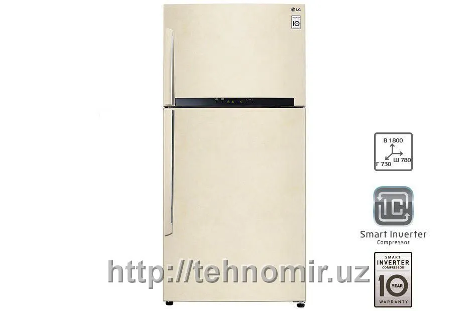 Холодильник LG GN-H702HEHU#3
