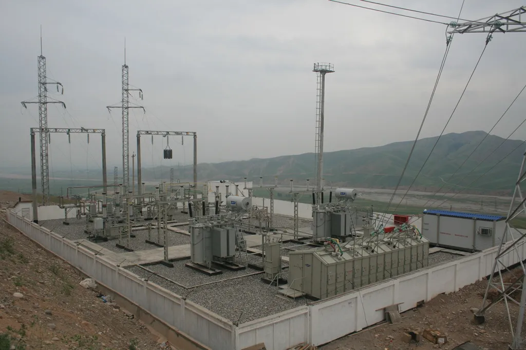 Комплектные трансформаторные подстанции тяговые блочные напряжением 110 и 220 kV#3
