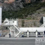 Стационарный бетонный завод MEKA MB-30WS с подъемником#5