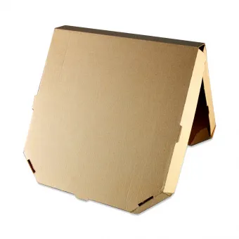 Коробка 40*40*4 см для пиццы со скошенными углами без печати#2