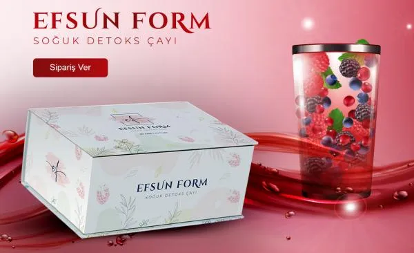 Детокс чай EFSUN FORM#3