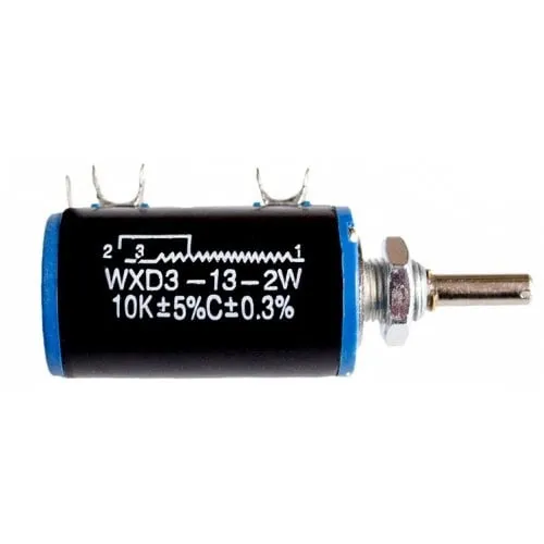 Переменный резистор WXD3-13 2W#2