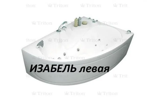 Акриловая ванна Тритон "Изабель" (Россия)   левая и правая#3