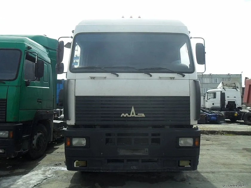 Бортовой грузовик МАЗ-6312А8#4