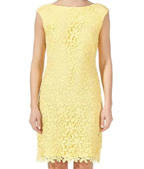 Платье Ralph Lauren (желтое)#2