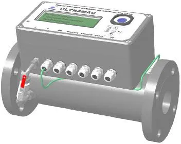 Комплекс для измерения количества газа ULTRAMAG G40-G250#2