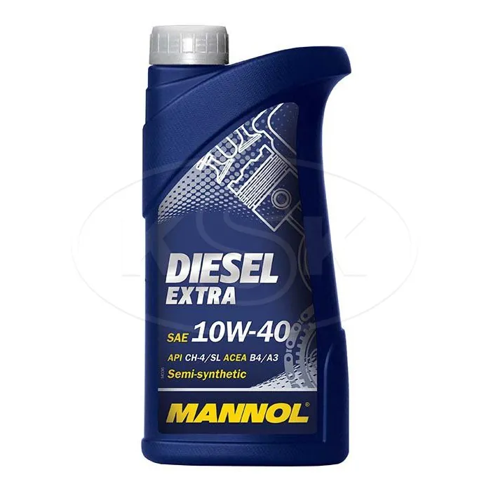 Моторное масло Mannol DIESEL EXTRA 10w40   API CH-4/SL 4+1л#2