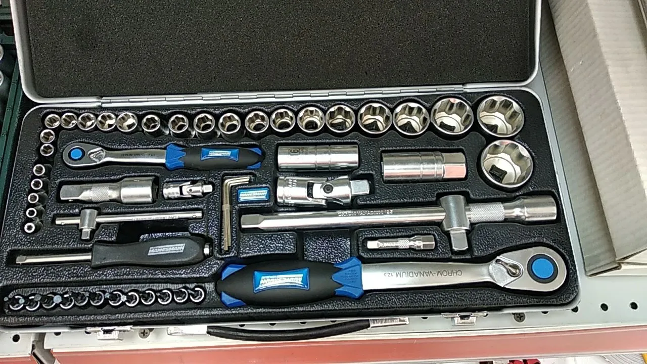 Набор ключей для автомеханика М 29765 из накидных головок от 4-32мм#1