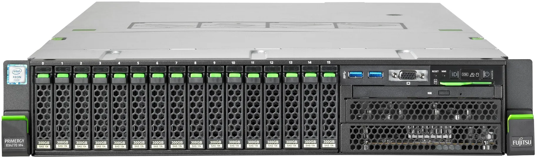 Сервер стоечный  Fujitsu Primergy PY RX2530 M4#10