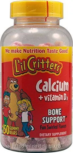Детский кальций с витамином D3#1