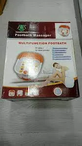 Ванночка для ног Multifunction Footbath Massager#1