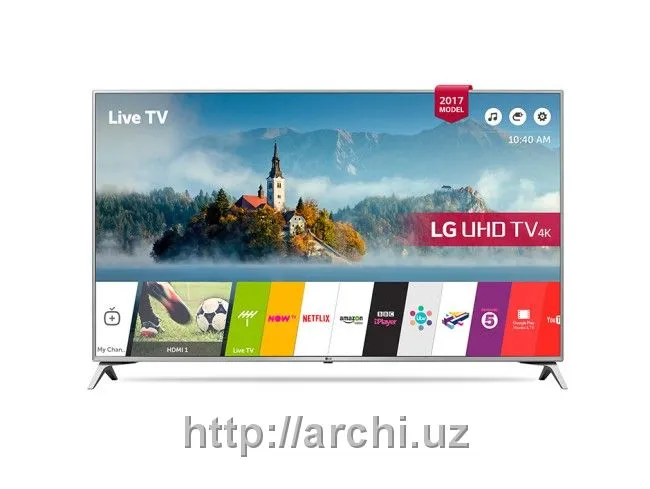 Телевизор LG 65UJ651 4K UHD SMART TV#1