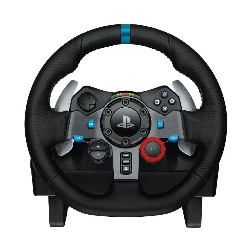 Игровой руль Logitech G29 Driving Force + рычаг передач#1