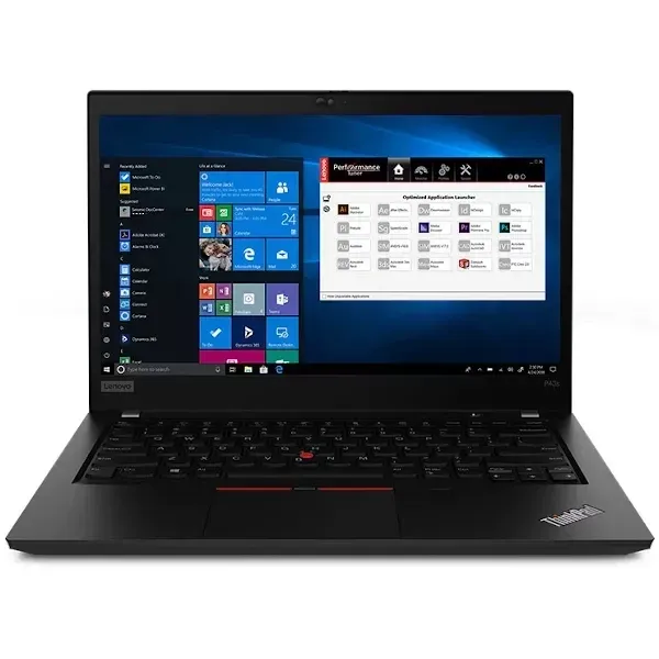 Ноутбук Lenovo ThinkPad P43s Mobile Workstation  / 20RHS00600 / 14.0" Full HD 1920x1080 IPS / Core™ i5-8365U / 8 GB / 256 GB SSD / Quadro P520#1