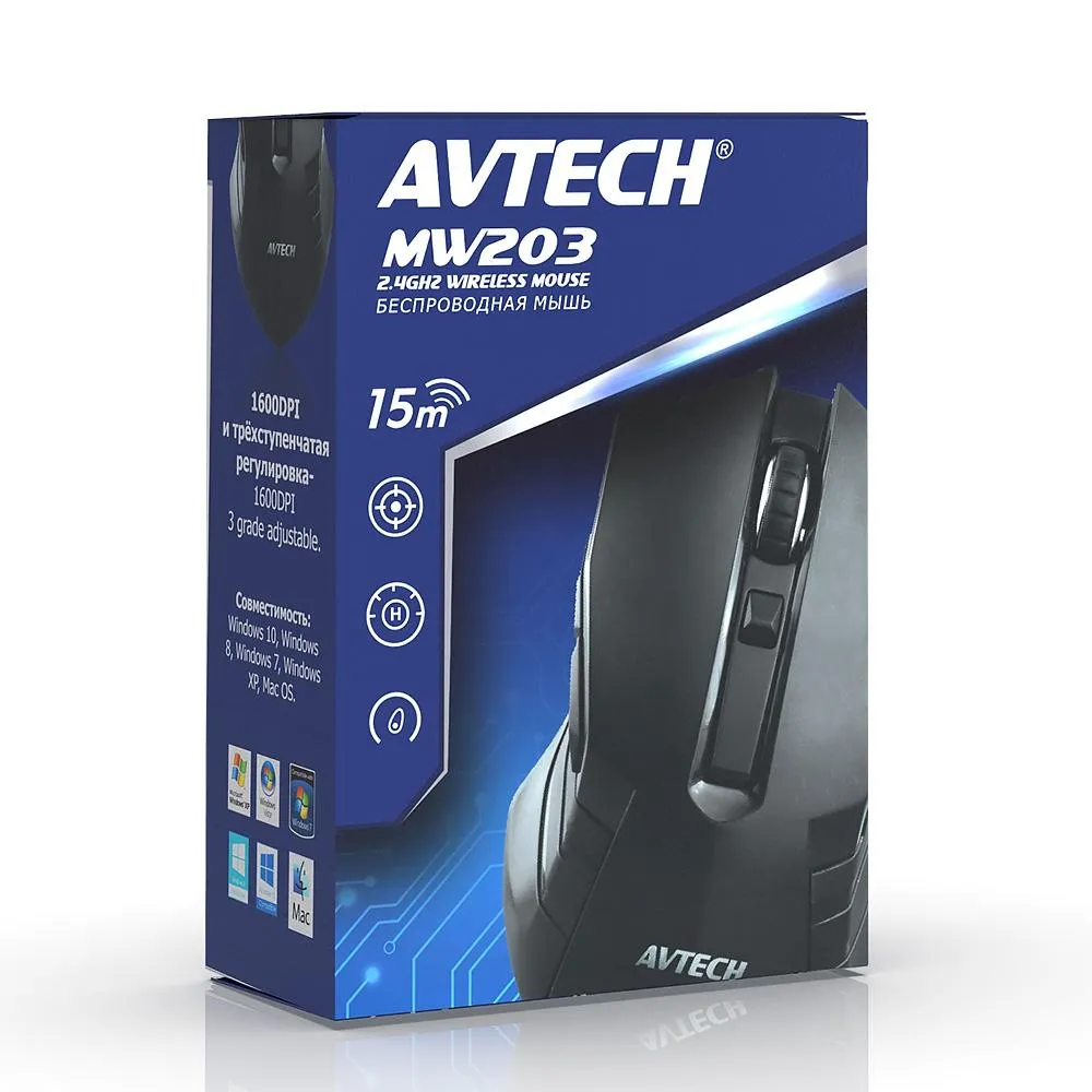 Беспроводная мышь Avtech MW203#1