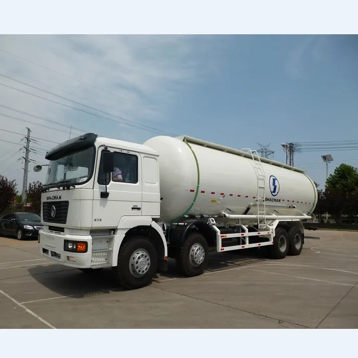 Цементовоз SHACMAN F2000 6x4 Cement Truck 40 т#5