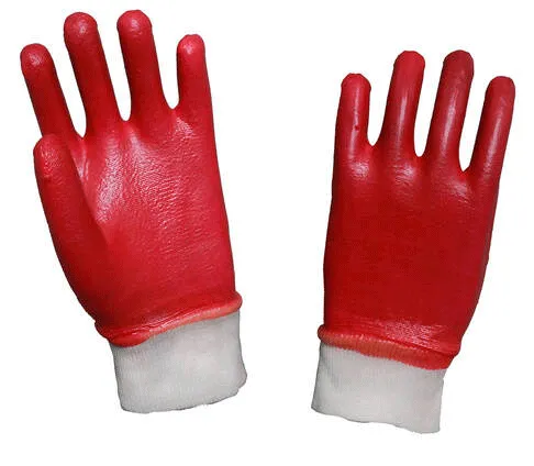 Перчатки Маслостойкие "МБС Красные"#2