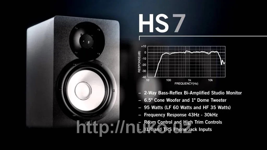 Студийные мониторы (колонки) Yamaha HS7#2