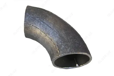 Отвод стальной шовный D = 40х2,5 мм (Иран)#1