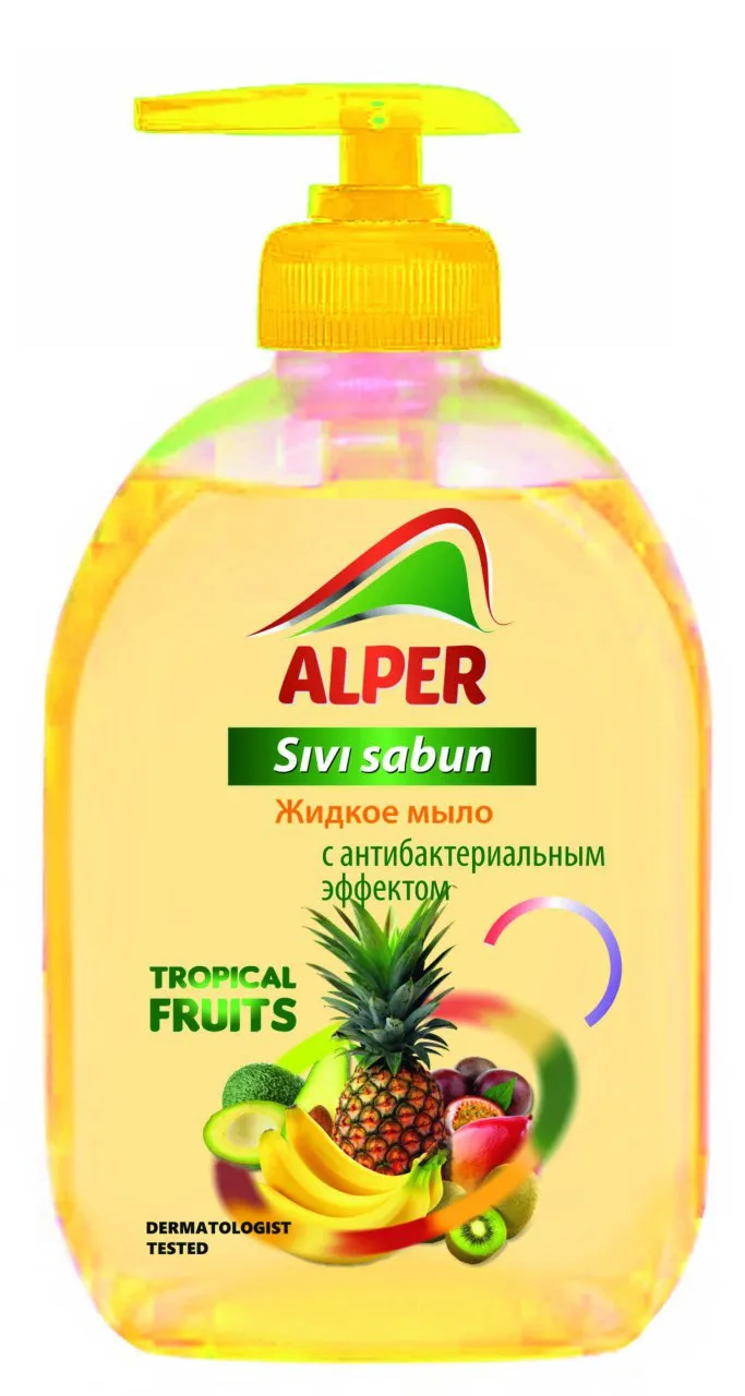 Жидкое мыло Troppical fruits#1