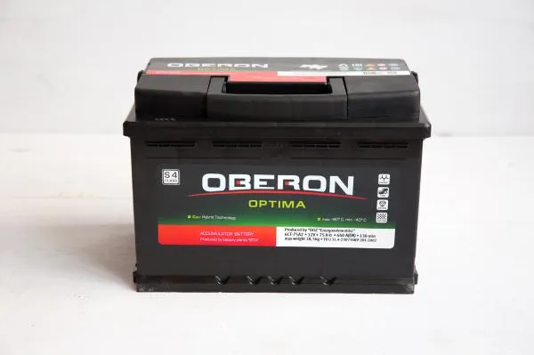 Аккумулятор 6CT-77 Oberon Optima#1