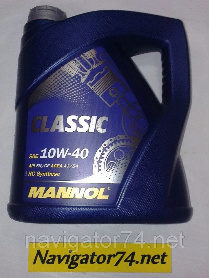 Моторное масло Mannol CLASSIC 10w40  API SN/CF  7 л#4