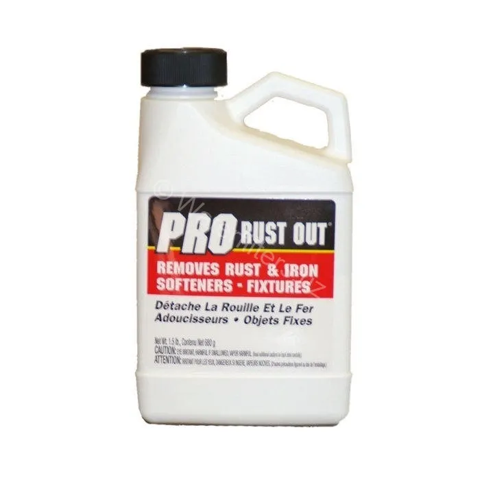 Pro Rust Out химия для удаления железа и органики#1