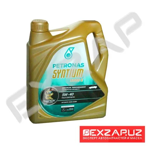 Масло синтетическое PETRONAS SYNTIUM 3000 E 5W-40 4л#1