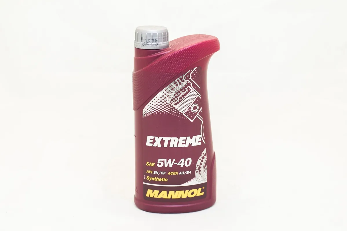 Моторное масло Mannol EXTREME 5w40   API SN/CF   1 л#6