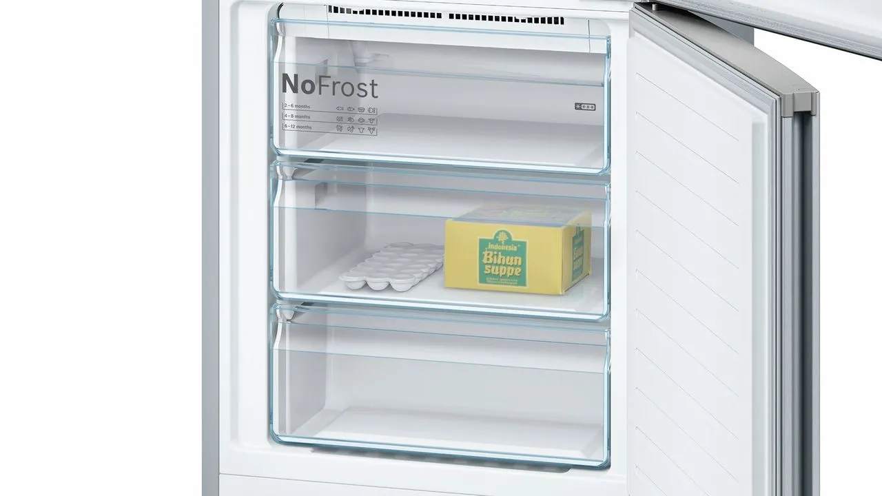 Serie | 4 Отдельностоящий холодильник с нижней морозильной камерой (3)#3