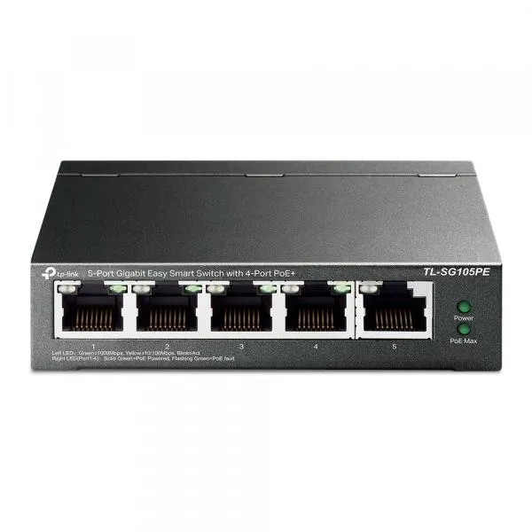Коммутатор TP-Link TL-SF1005PE 5-портовый (Switch)#2