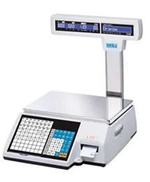 Весы торговые CL5000 с принтером CAS#1