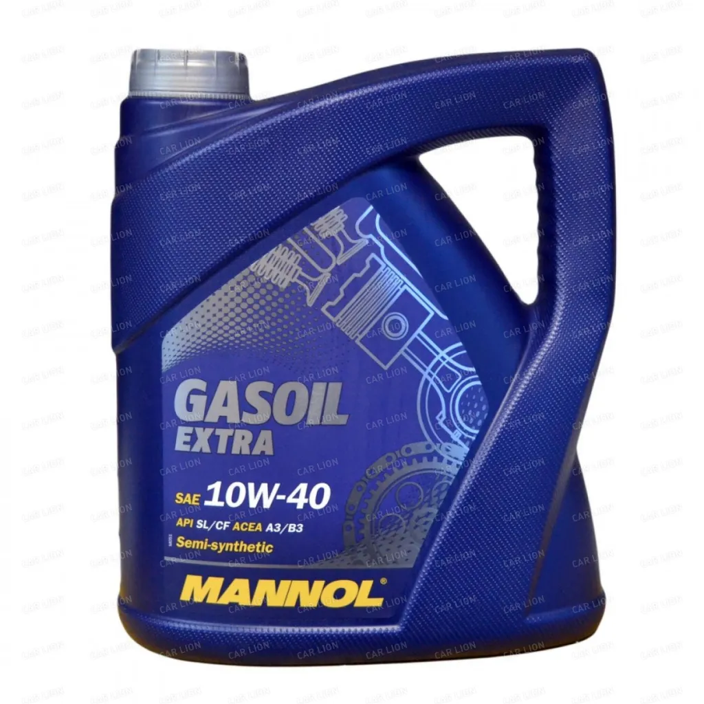 Моторное масло Mannol GASOIL EXTRA 10W40  API SL/CF  1л#2