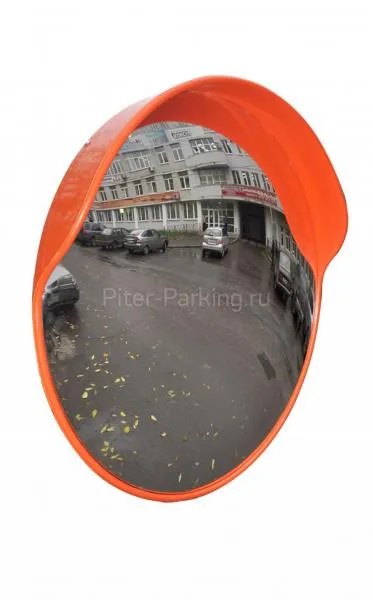 Дорожное обзорное зеркало из пластика 100 см#4