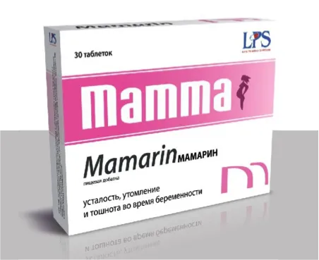 Мамарин таблетки 3,6 г N30#1