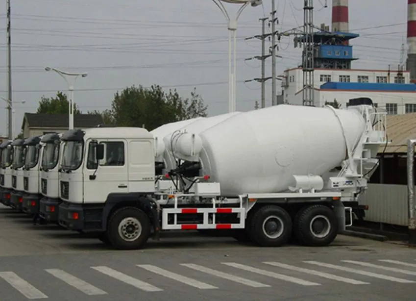 Цементовоз SHACMAN F2000 6x4 Cement Truck 40 т#4