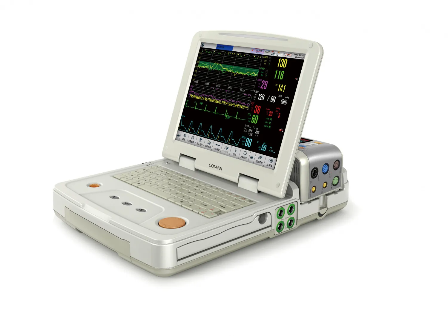 Прикроватный монитор пациента STAR8000C (COMEN, КНР)#4
