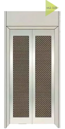 Дверь лифта MLS-D28#1