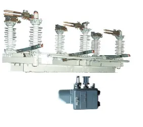 Разъединители переменного тока на напряжение 35 kV серии РГП#1