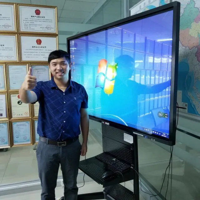 Интерактивные дисплеи 65 дюйм UHD 4К для образования#9