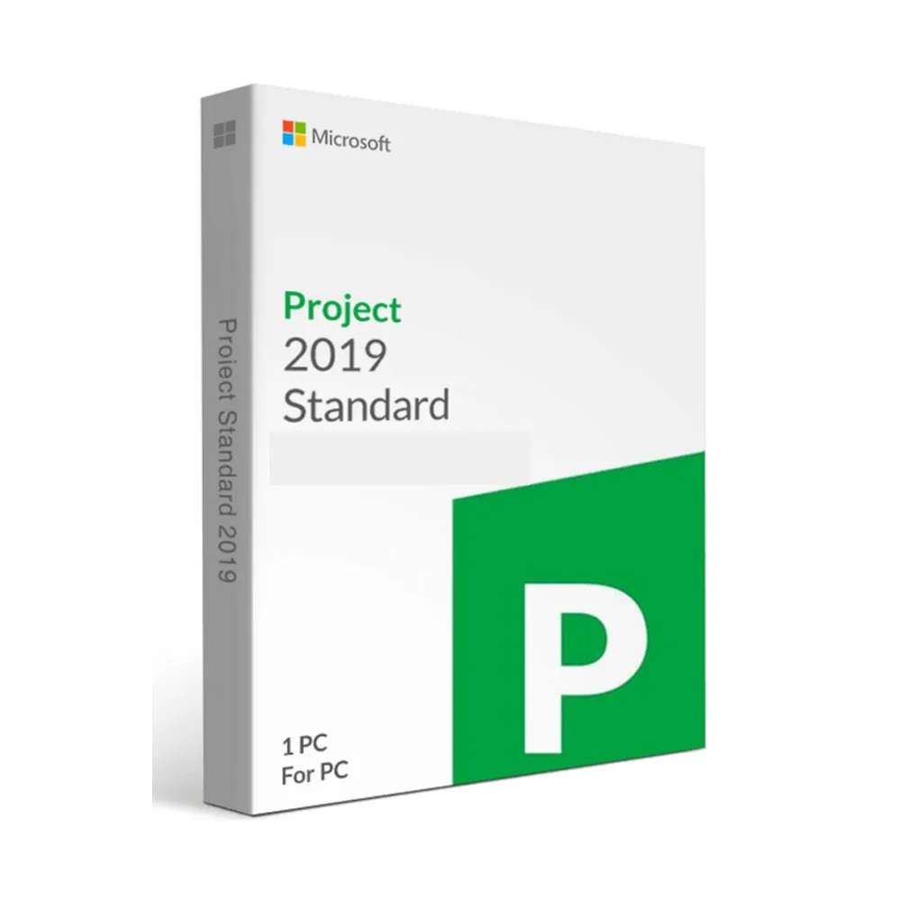 Microsoft Project Standard 2019#1