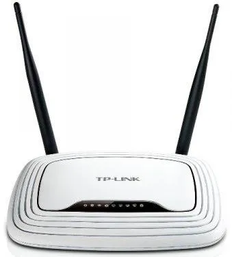 WiFi роутер TL-WR841N 300M Wireless N Router, Qualcomm, 2T2R, 2.4GHz, 802.11b/g/n, 1 10/100M WAN + 4 10/100M LAN, 2 fixed antennas#1