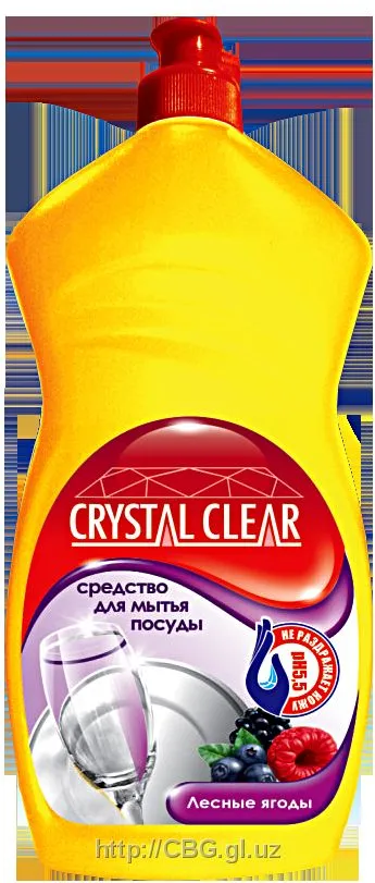 Средство для мытья посуды Crystal Clear 500 мг#1