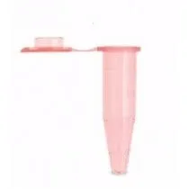 PCRP-P15-500 Пробирка микроцентрифужная градуир, с безопасным замком, тип Эппендорф 1,5 мл РР (цвет: розовый)#1