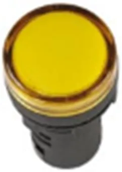 Лампа AD22DS(LED)матрица d22мм желтый 230В  ИЭК#1