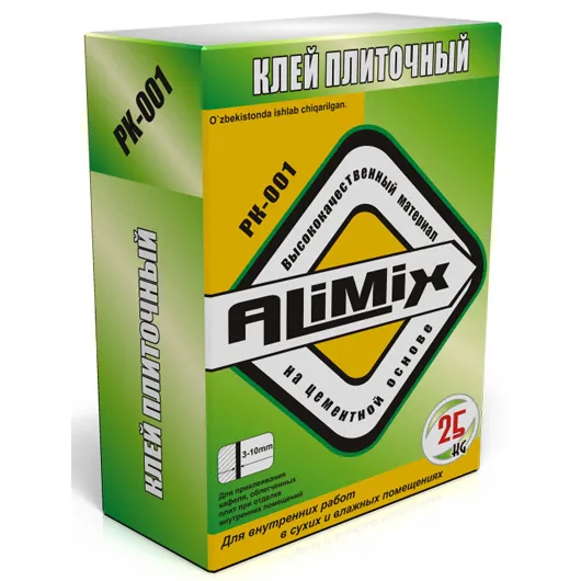 Клей плиточный «AliMix» РК-001#1
