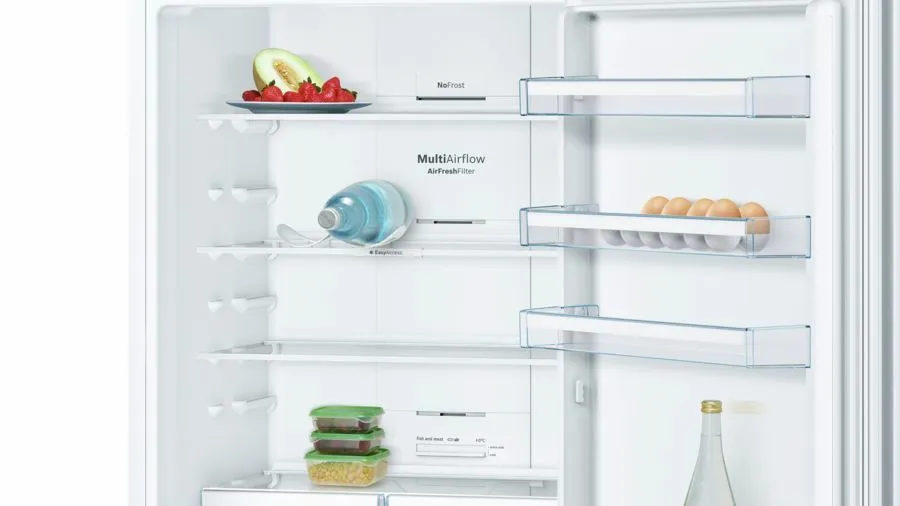 Serie | 4 Отдельностоящий холодильник с нижней морозильной камерой#3