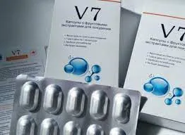 Таблетки для похудения V7#2