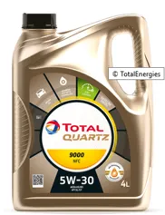 Моторное масло TOTAL QUARTZ 9000 FUTURE NFC 5W-30#1